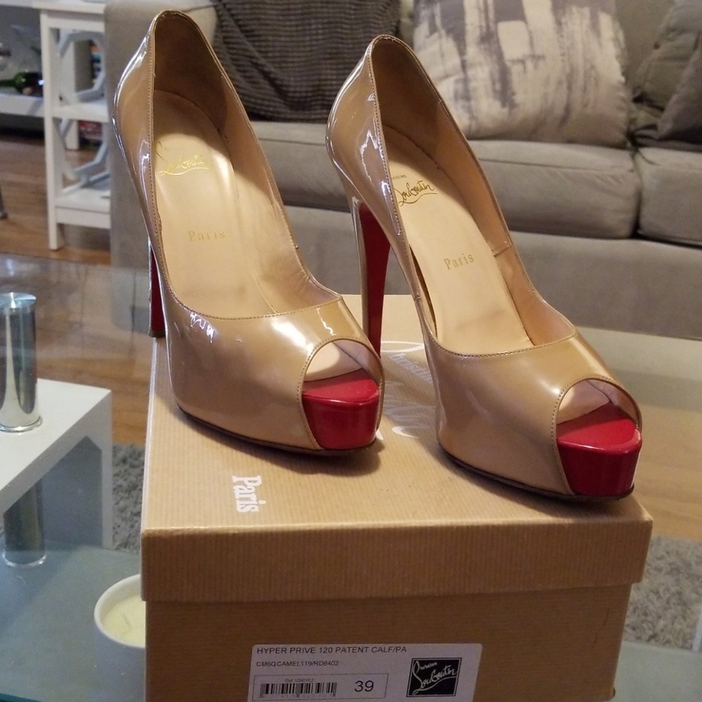Christian Louboutin Hyper Prive 120